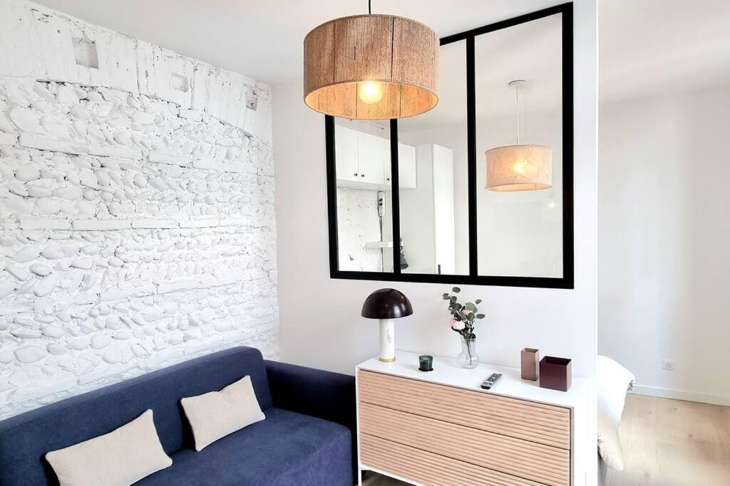 Grand Studio Avec Terrasse - Gare - Metro - Wifi Appartement Toulouse Buitenkant foto